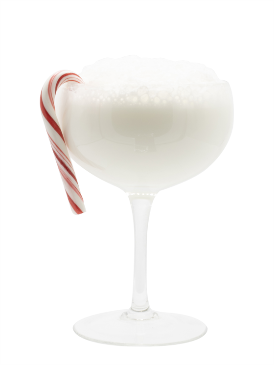 Peppermint Cloud Mocktail Alkolsüz Kokteyl
