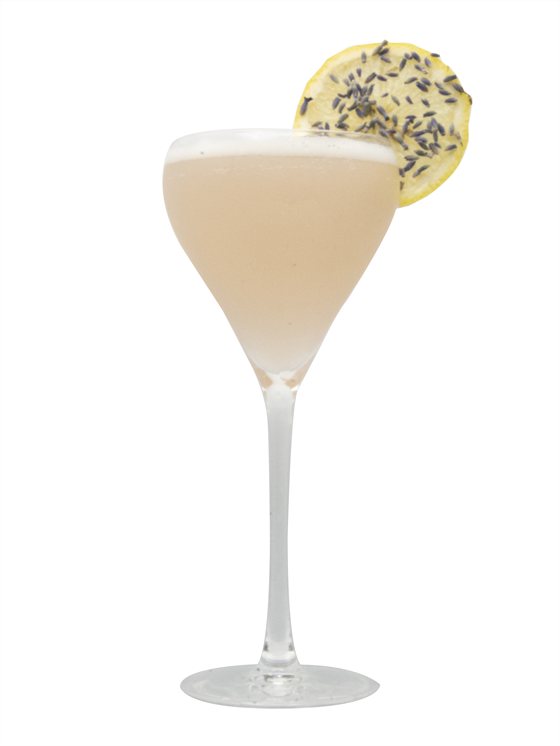 Lady Lavender Mocktail Alkolsüz Kokteyl