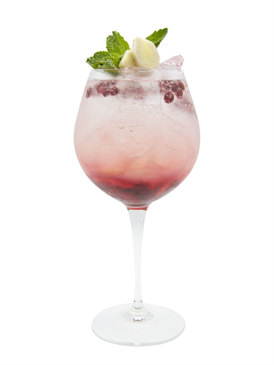 Ginger Pom Spritz Kokteyl