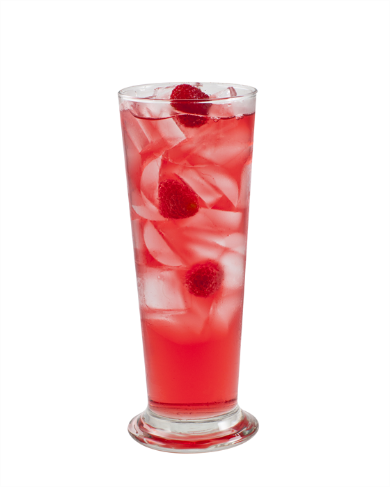Skinny Raspberry Italian Soda Alkolsüz Kokteyl
