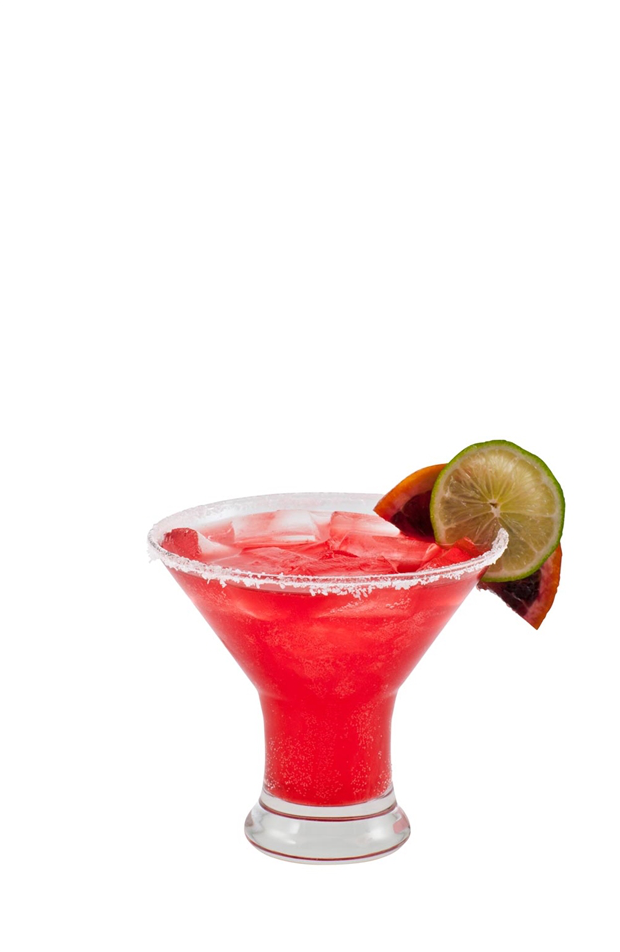 Blood Orange, Black Raspberry Sour Kokteyl
