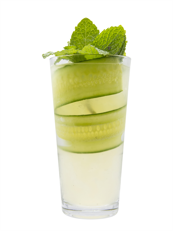 Cucumber Mint Spa Water Alkolsüz Kokteyl