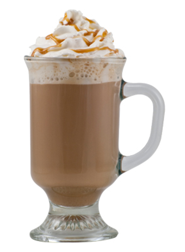 Crème Caramel Latte Sıcak Kahve