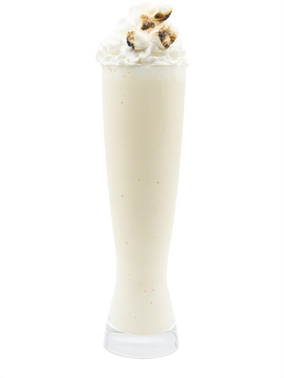 Toasted Fluffernutter Milkshake