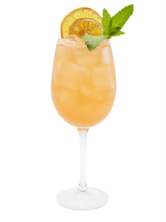 Yuzu Aperol Spritz Kokteyl