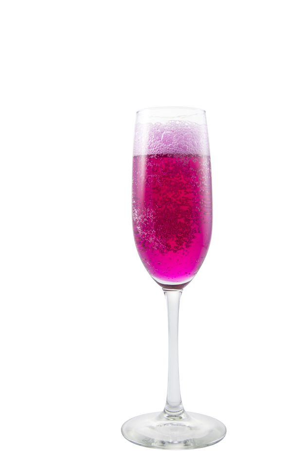 Prickly Pink Champagne Kokteyl