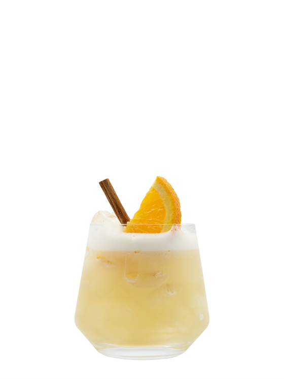 Maple Cinnamon Whiskey Sour Kokteyl