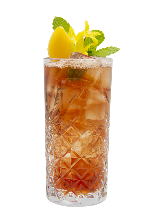 Mango Hibiscus Tea Alkolsüz İçecek