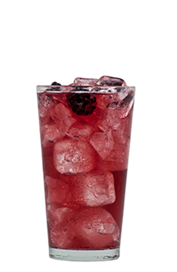 Sugar Free Blackberry Italian Soda Alkolsüz Kokteyl