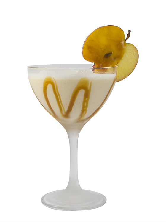 Salted Toffee Apple Kokteyl