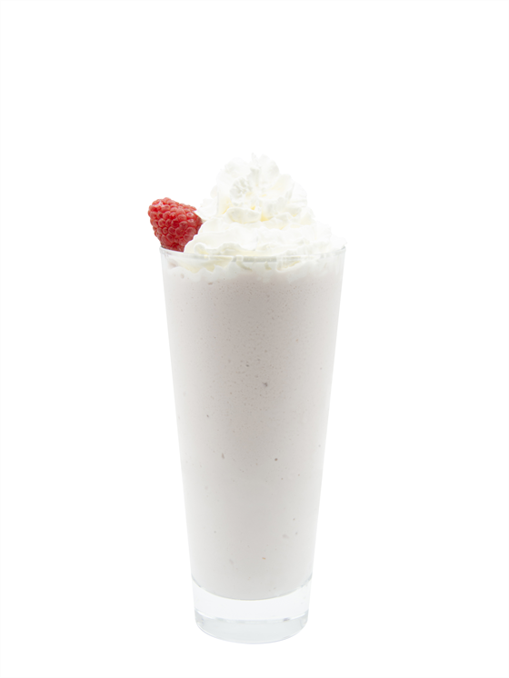 White Chocolate Raspberry Shake Milkshake
