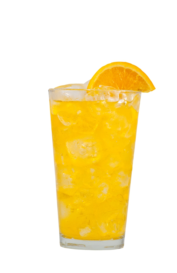 Orange Tangerine Thyme Soda Alkolsüz Kokteyl