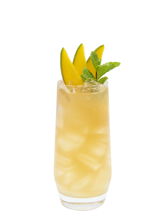 Honey Mango Spiced Kombucha Alkolsüz Kokteyl