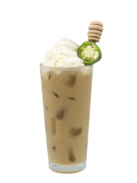 Hot Honey Iced Latte Soğuk Kahve