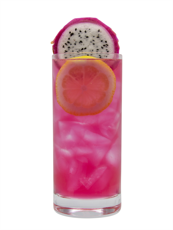 Dragon Fruit Collins Kokteyl