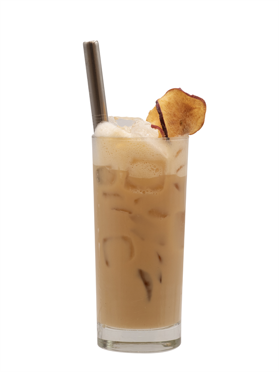 Thanksgiving Spiced Apple Pie Egg Cream Alkolsüz İçecek