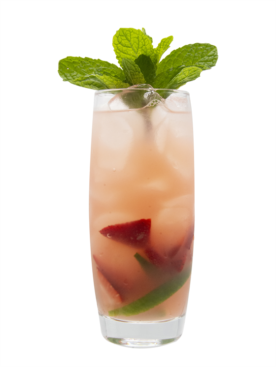 Pineberry Mint Caipiroska Kokteyl