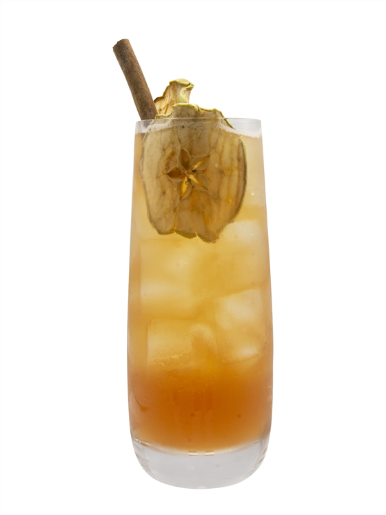 Sparkling Pear Cider Alkolsüz Kokteyl