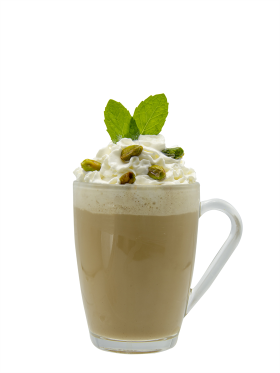 Nutty Vanilla Latte | Fındık Ve Vanilyalı Sıcak Kahve