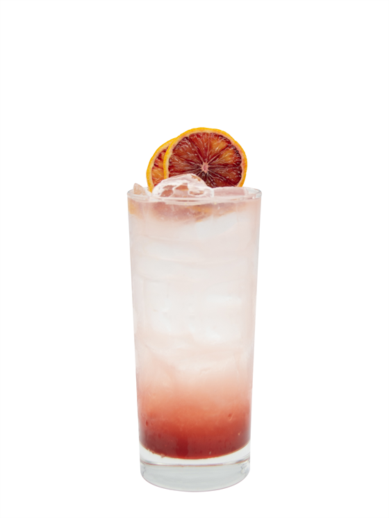 Blood Orange Tok Water Alkolsüz Kokteyl