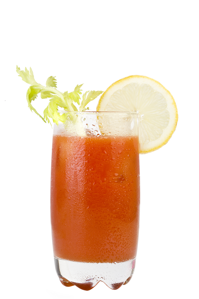 Heirloom Tomato Bloody Maria Kokteyl