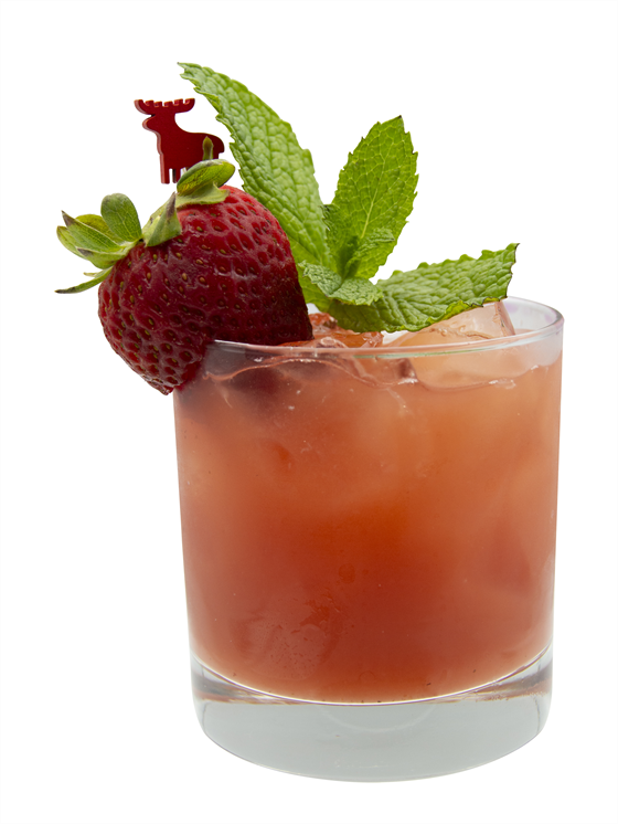 Mooseberry Smash Alkolsüz Kokteyl