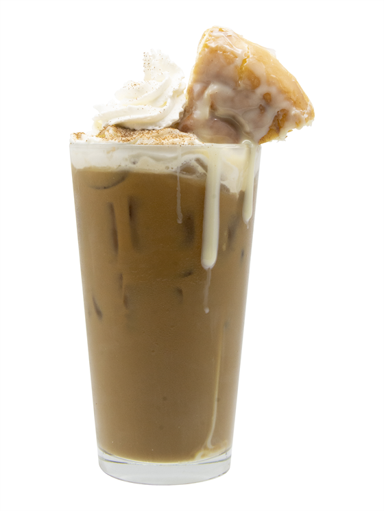 Cinnamon Roll Iced Coffee | Soğuk Ve Tatlı Soğuk Kahve