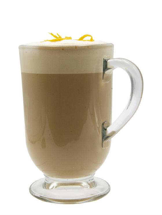 Apulia Orange Olive Oil Latte Sıcak Kahve