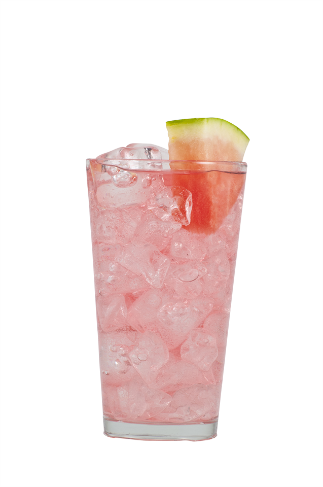 Watermelon Champagne Cocktail Kokteyl