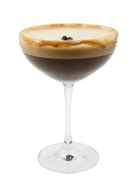 Peanut Butter cup Espresso Mocktini Sıcak Kahve