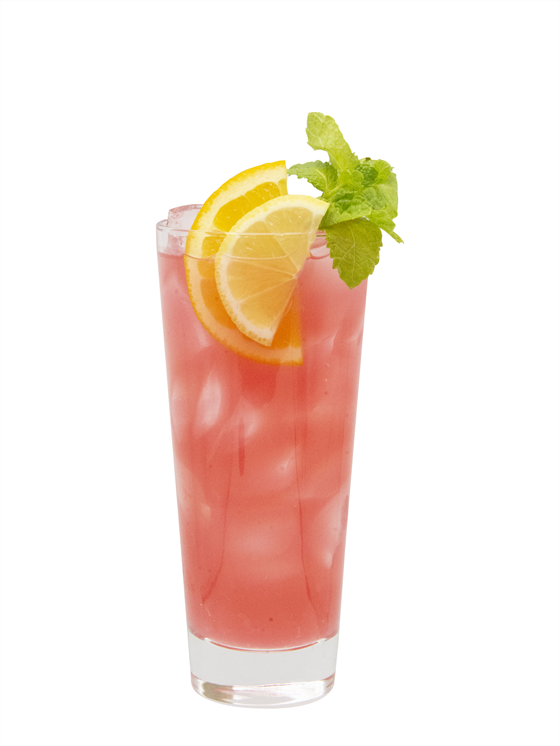 Strawberry Rose Lemonade Soda Alkolsüz İçecek