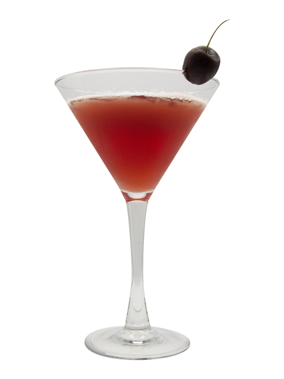 Spiced Cherry Manhattan Kokteyl