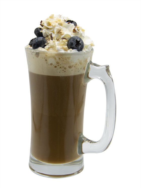 Macadamia Blueberry Latte Sıcak Kahve