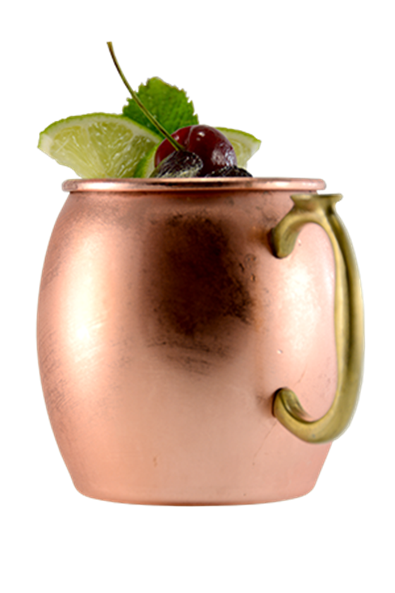 Brandied Cherry Mule Kokteyl
