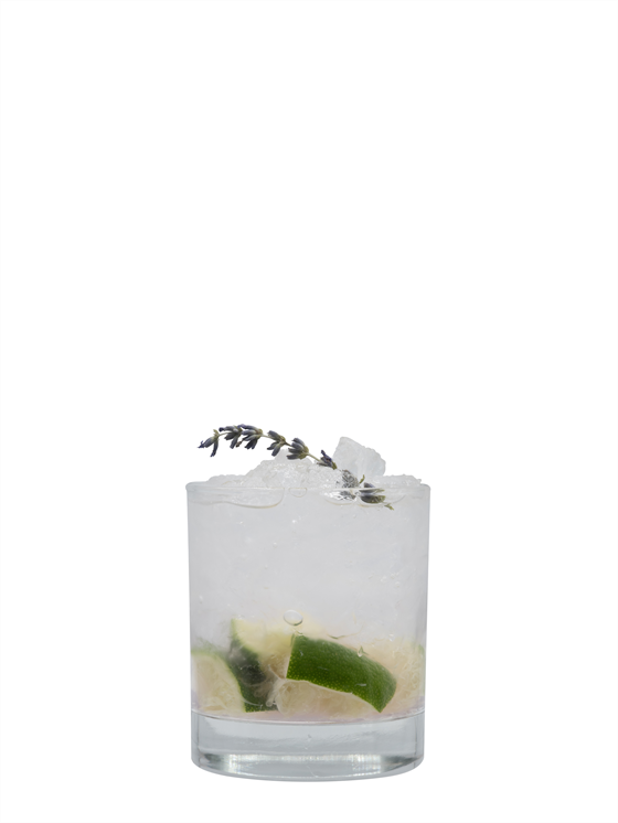 Lavender Caipirinha Alkolsüz Kokteyl