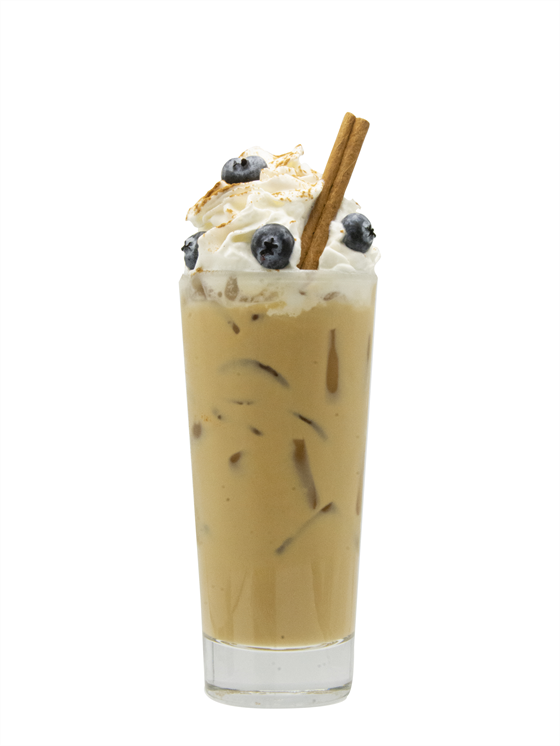 Blueberry Chai Iced Latte Soğuk Kahve