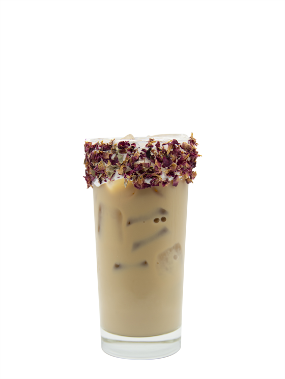 Marshmallow Rose Iced Coffee Soğuk Kahve