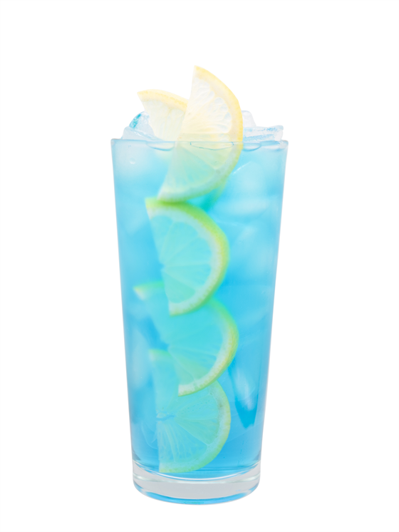 Glacier Blue Soda Alkolsüz Kokteyl