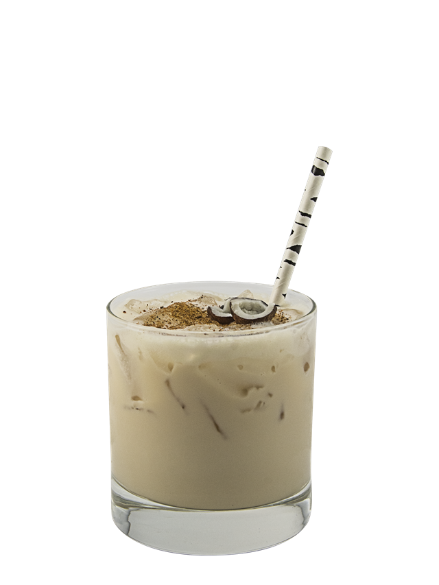 Island Holiday Milk Punch Kokteyl