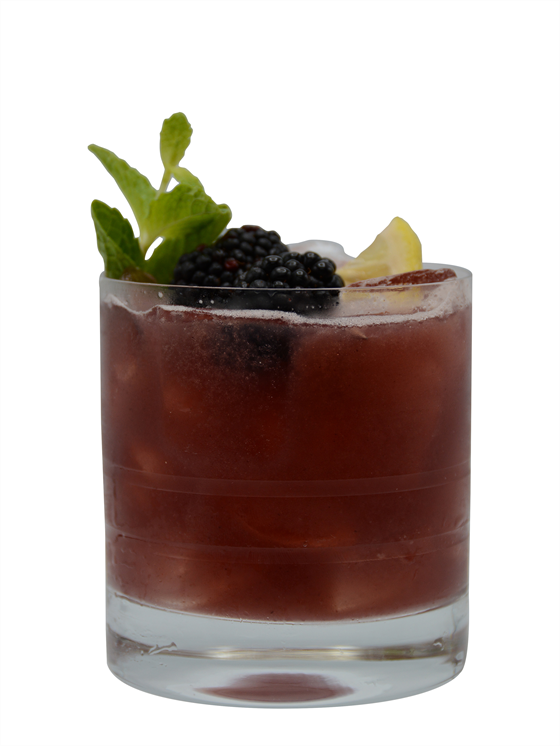 Blackberry Whiskey Lemonade Kokteyl