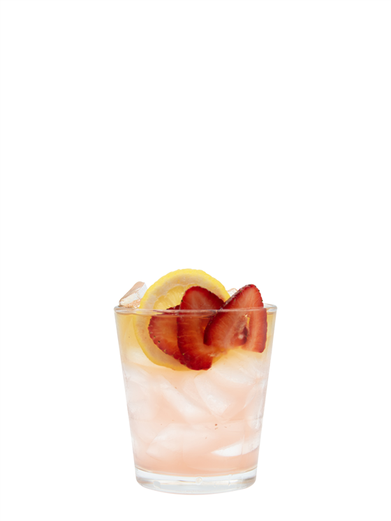 Strawberry Ginger Lemonade Press Alkolsüz İçecek