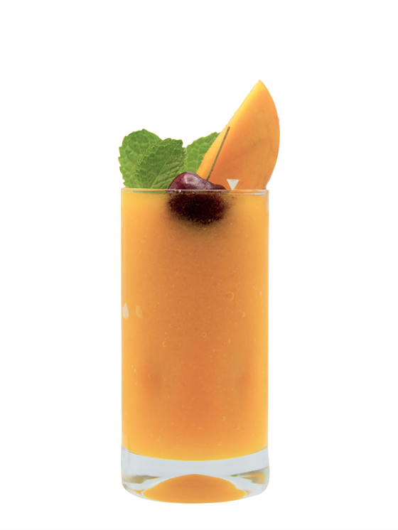Mango Citrus Smoothie Milkshake