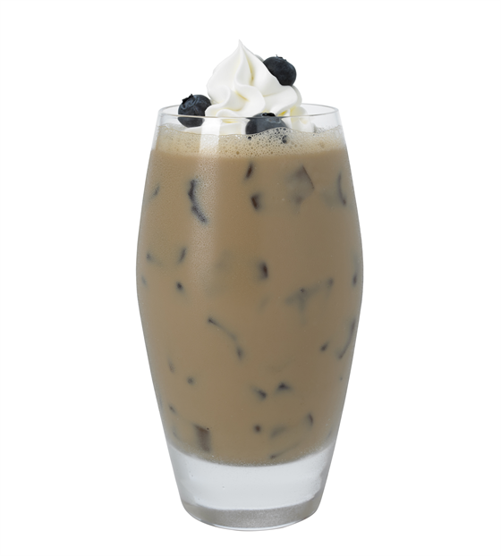 Berries N’ Cream Iced Latte Sıcak Kahve