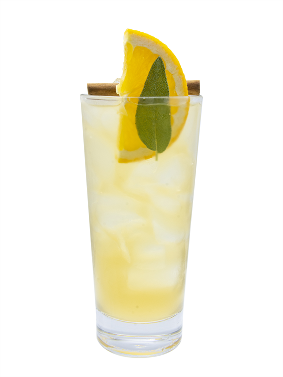 Pumpkin Spice Apple Fizz Alkolsüz Kokteyl