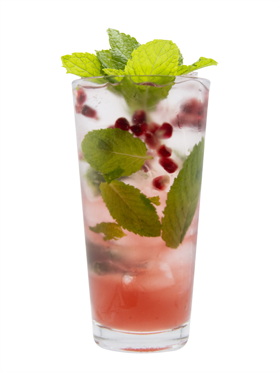 Pomegranate Mojito Kokteyl