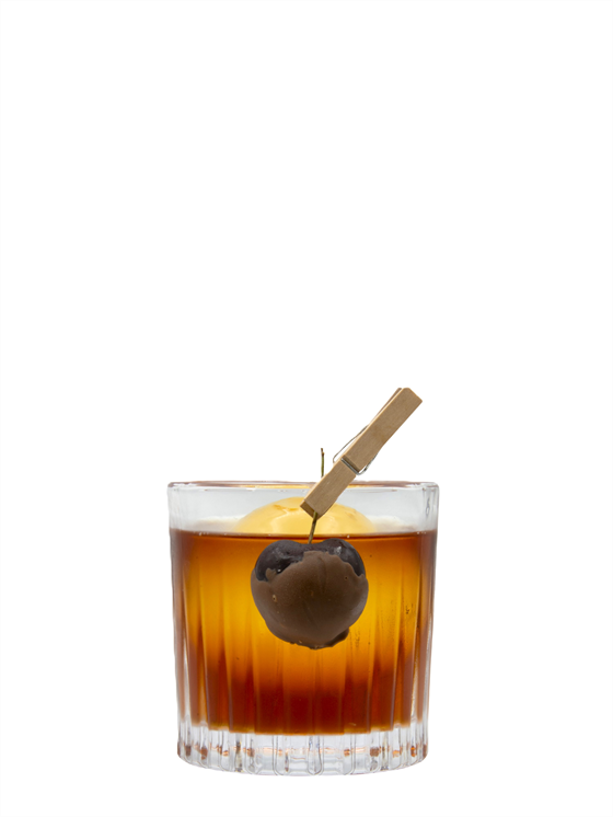 Chocolate Covered Cherry Old Fashioned Kokteyl