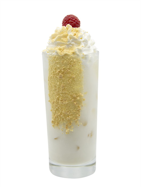 Love Struck Raspberry Cheesecake Soda Alkolsüz Kokteyl