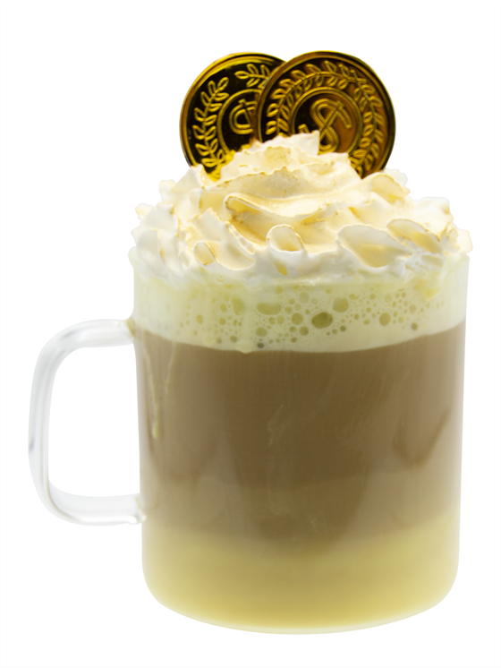 Pot O' Gold Latte Sıcak Kahve
