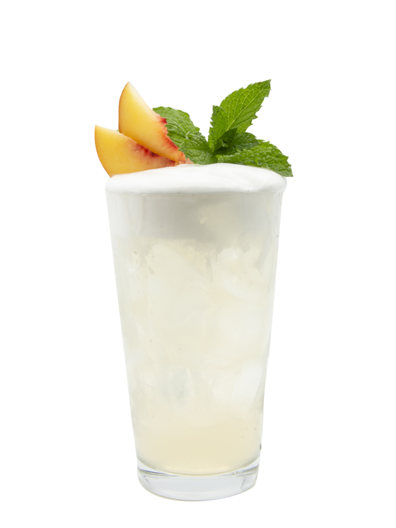 Peach Dirty Soda Alkolsüz Kokteyl