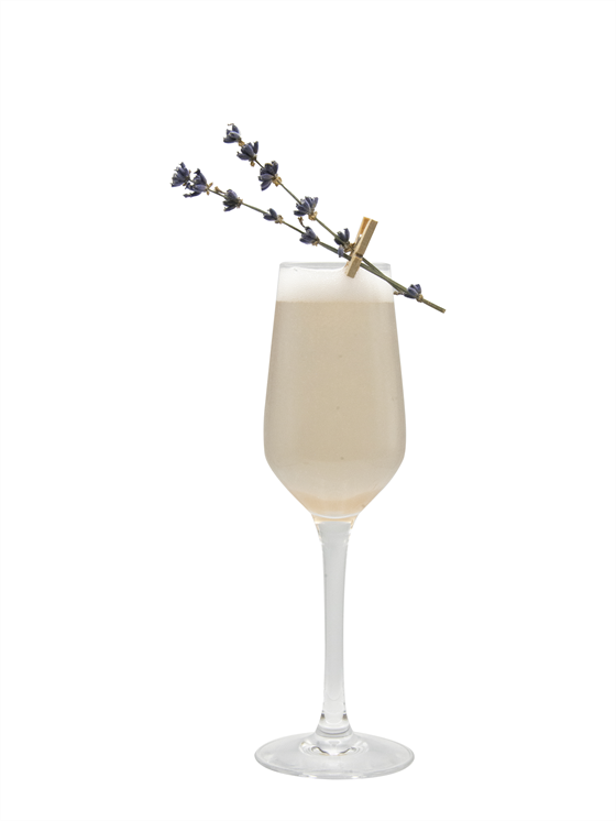 Lavender Lemon Fizz Kokteyl